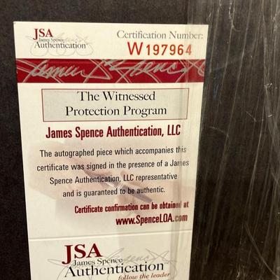 Ramiro Mendoza Autographed 8x10 Photo - JSA Certified COA - Yankees Dynasty Era - Brand New in Plastic!