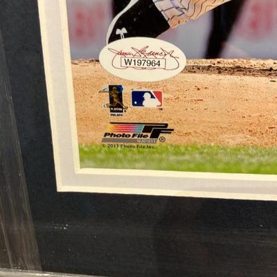 Ramiro Mendoza Autographed 8x10 Photo - JSA Certified COA - Yankees Dynasty Era - Brand New in Plastic!