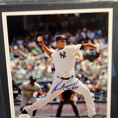 Ramiro Mendoza Autographed 8x10 Photo - JSA Certified COA - Yankees Dynasty Era - Brand New in Plastic!