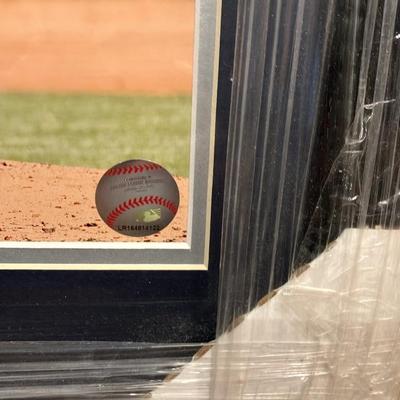 Framed Ivan Nova Autographed 8x10 Photo - JSA Authenticated - Yankees Pitcher