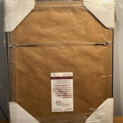 Framed Ivan Nova Autographed 8x10 Photo - JSA Authenticated - Yankees Pitcher