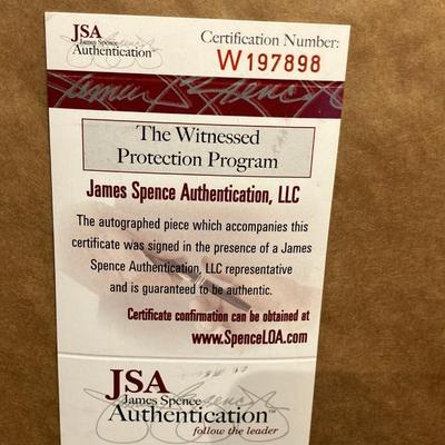 Framed Ivan Nova Autographed 8x10 Photo - JSA Authenticated - Yankees Pitcher