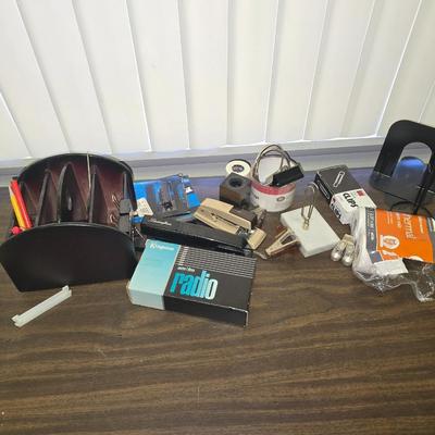 Office supplies