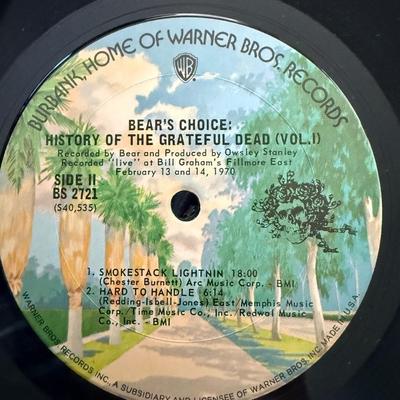 Vinyl Record Collection - Grateful Dead, Stones, Beatles & More!