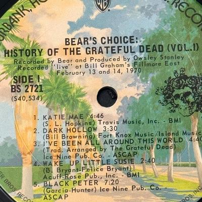 Vinyl Record Collection - Grateful Dead, Stones, Beatles & More!