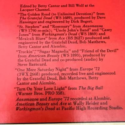 Vinyl Record Collection - Grateful Dead, Stones, Beatles & More!