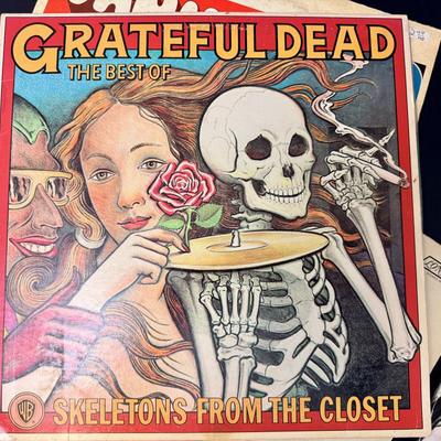 Vinyl Record Collection - Grateful Dead, Stones, Beatles & More!