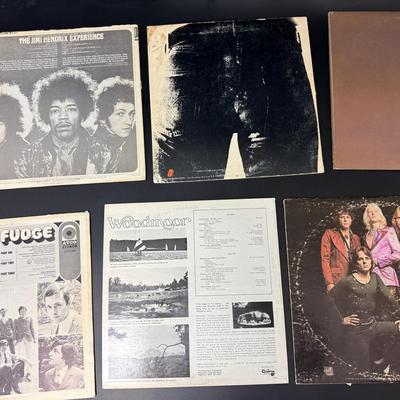 Vinyl Record Collection - Grateful Dead, Stones, Beatles & More!