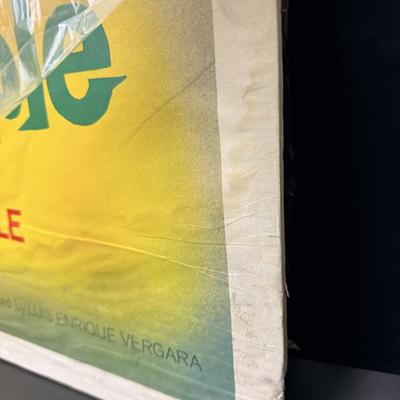 Vintage Movie Poster c1970: Boris Karloff - Snake People