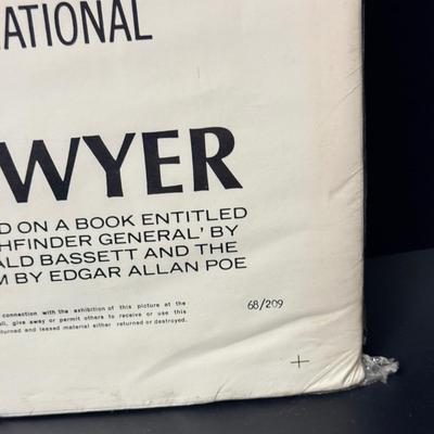 The Conqueror Worm Vintage Movie Poster c1968