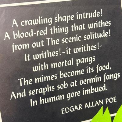 The Conqueror Worm Vintage Movie Poster c1968