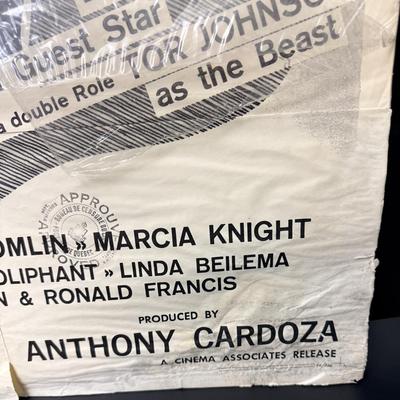 The Beast of Yucca Flats - Original Movie Poster c1962