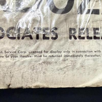 The Beast of Yucca Flats - Original Movie Poster c1962