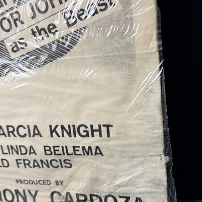 The Beast of Yucca Flats - Original Movie Poster c1962