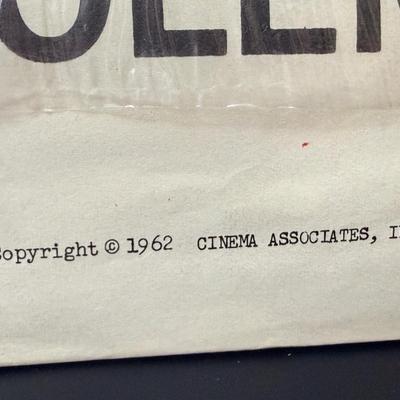 The Beast of Yucca Flats - Original Movie Poster c1962