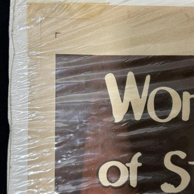 Vintage Movie Poster - c1952 The Leopard Man