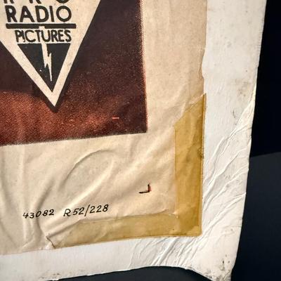 Vintage Movie Poster - c1952 The Leopard Man