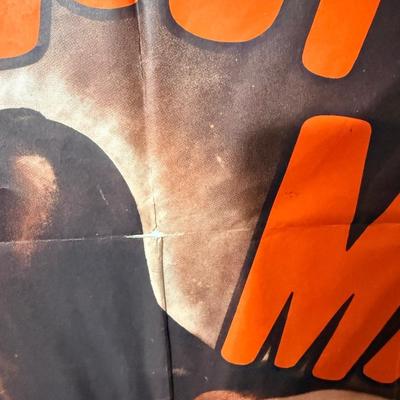 Vintage Movie Poster - c1952 The Leopard Man