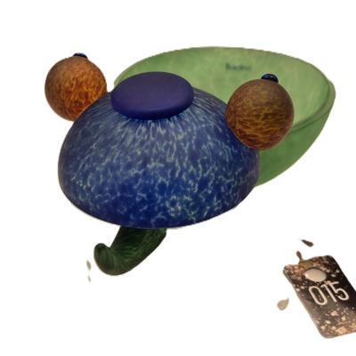 Sale Photo Thumbnail #164: Made in Poland, Hand Blown, signed 
Retails at $850.00

6 x `13 x 6 inches