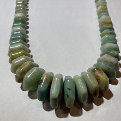 Jay King (DTR) Sterling Silver New Never Used Southwest Style Chunky Bead 18"-20" Adjustable Necklace Preowned from an Estate.