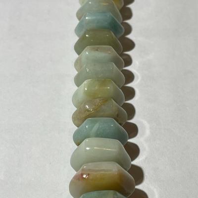 Jay King (DTR) Sterling Silver New Never Used Southwest Style Chunky Bead 18"-20" Adjustable Necklace Preowned from an Estate.