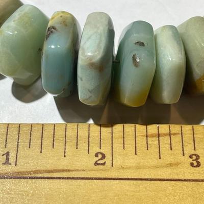 Jay King (DTR) Sterling Silver New Never Used Southwest Style Chunky Bead 18"-20" Adjustable Necklace Preowned from an Estate.