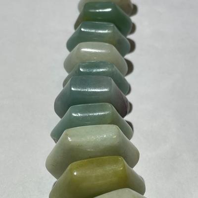 Jay King (DTR) Sterling Silver New Never Used Southwest Style Chunky Bead 18"-20" Adjustable Necklace Preowned from an Estate.