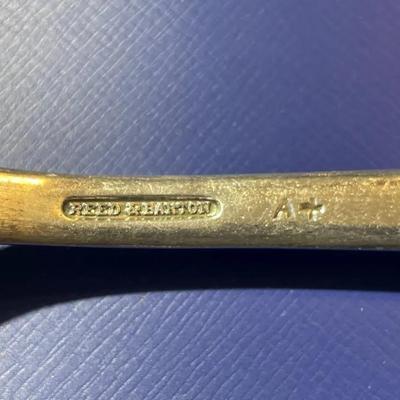 (Set of 8) United States Navy WWII Reed & Barton A+ Silver Plated Tablespoons Engraved USN as Pictured.