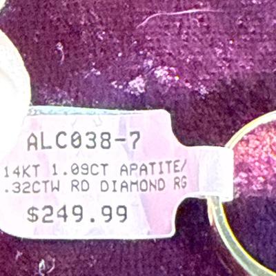 1-14K Stamped Ring-see paperwork