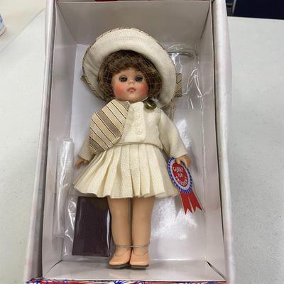 Sale Photo Thumbnail #203: New in box, with brush and book
8 inches tall 
mint condition