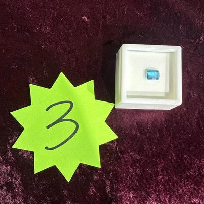 3-1.8CT TRTD Teal Topaz