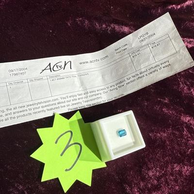 3-1.8CT TRTD Teal Topaz