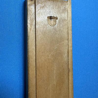 Vintage Hand Painted Asian Storyteller Bovine 7.5” Sterling Bracelet in Good Preowned Condition. (Some of the Paint Scenes are very Weak).