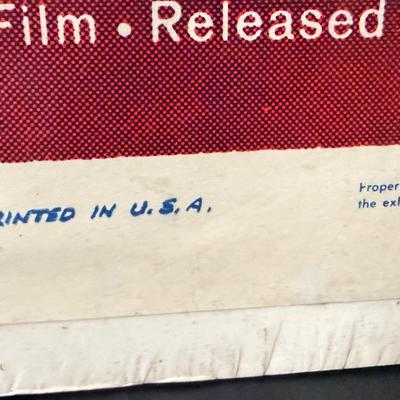 The Vampire and the Ballerina - Vintage Movie Poster c1961