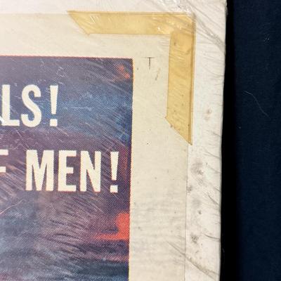 The Vampire and the Ballerina - Vintage Movie Poster c1961