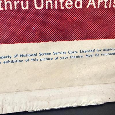 The Vampire and the Ballerina - Vintage Movie Poster c1961