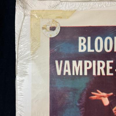 The Vampire and the Ballerina - Vintage Movie Poster c1961