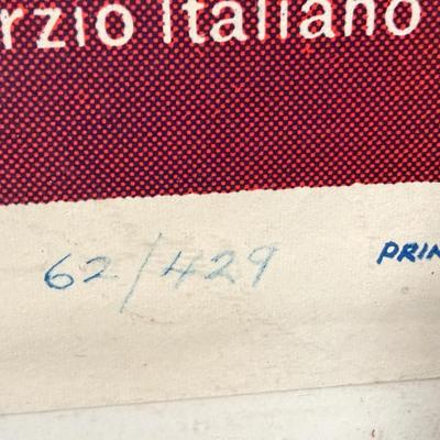 The Vampire and the Ballerina - Vintage Movie Poster c1961