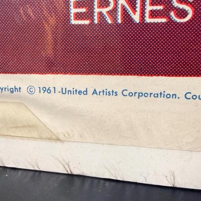 The Vampire and the Ballerina - Vintage Movie Poster c1961