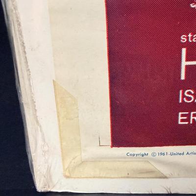 The Vampire and the Ballerina - Vintage Movie Poster c1961