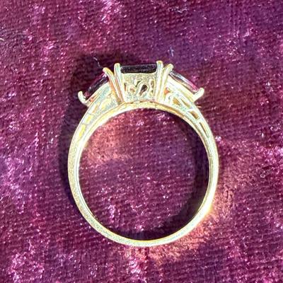 10-14kstamped/size 9.75/3.78g