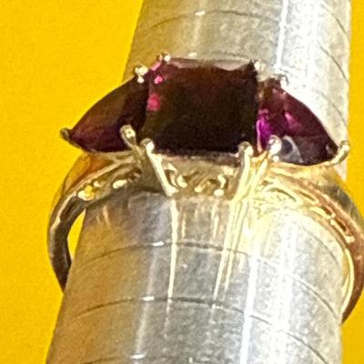 10-14kstamped/size 9.75/3.78g