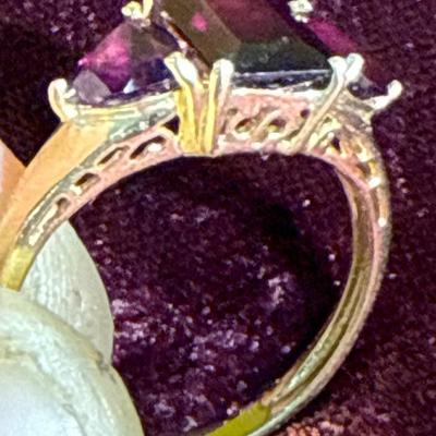 10-14kstamped/size 9.75/3.78g