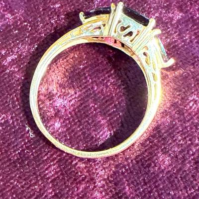 10-14kstamped/size 9.75/3.78g