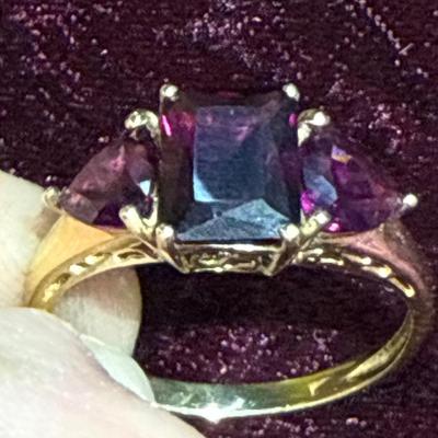 10-14kstamped/size 9.75/3.78g