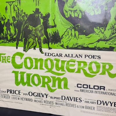 The Conqueror Worm (2nd poster) c1968