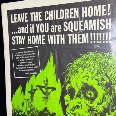 The Conqueror Worm (2nd poster) c1968