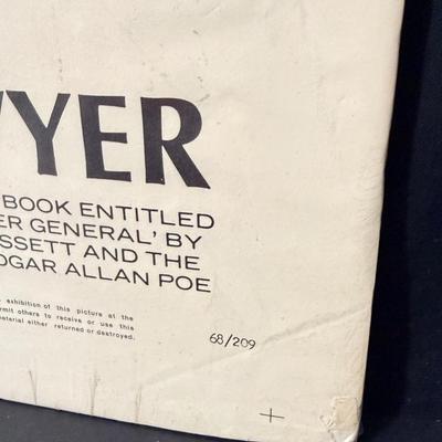 The Conqueror Worm (2nd poster) c1968