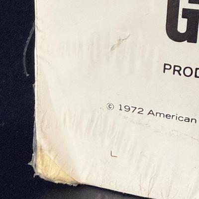 Vintage Blacula Movie Poster c1972