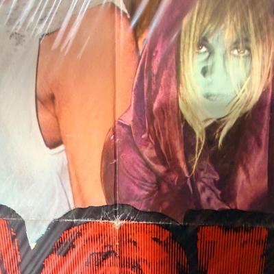 Vintage Blacula Movie Poster c1972